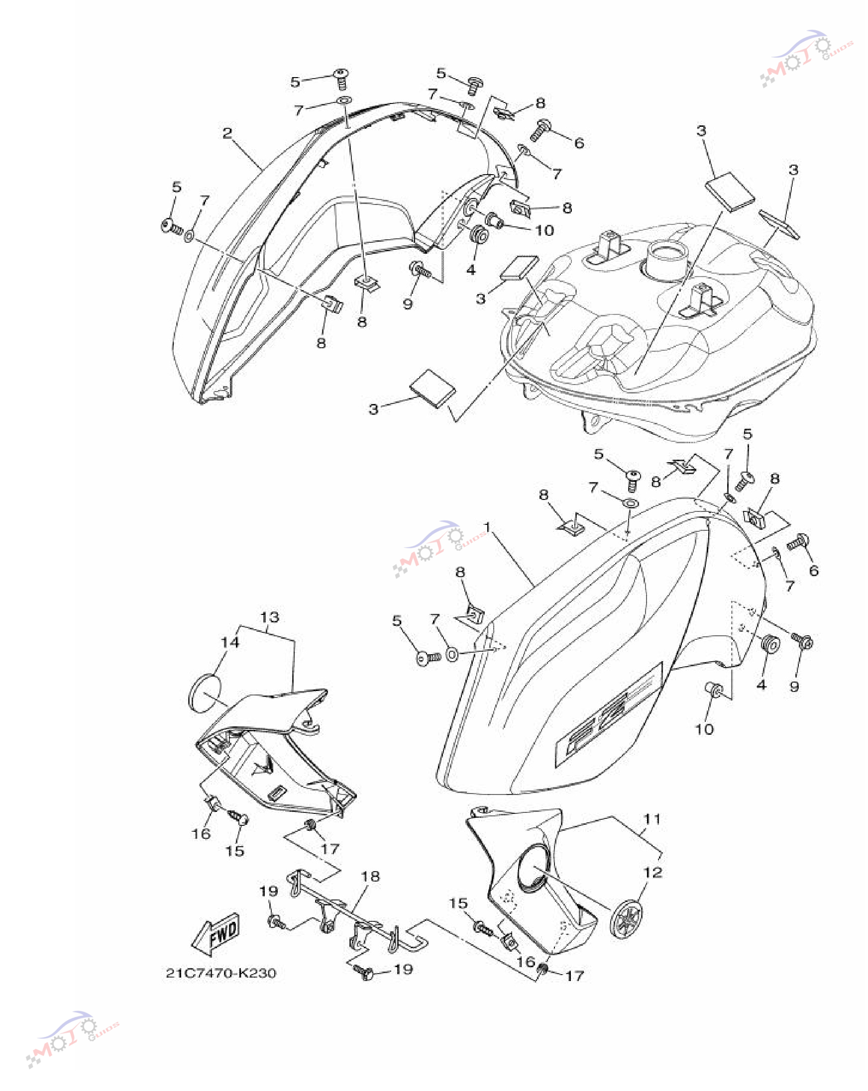 Frame Diagram